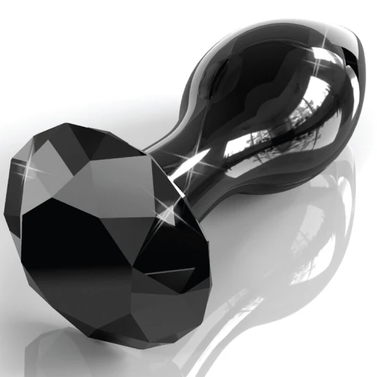 Plug anal N. 78 - Sticlă, Transparent
