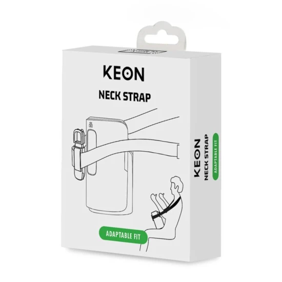 Curea pentru gât, Negru
