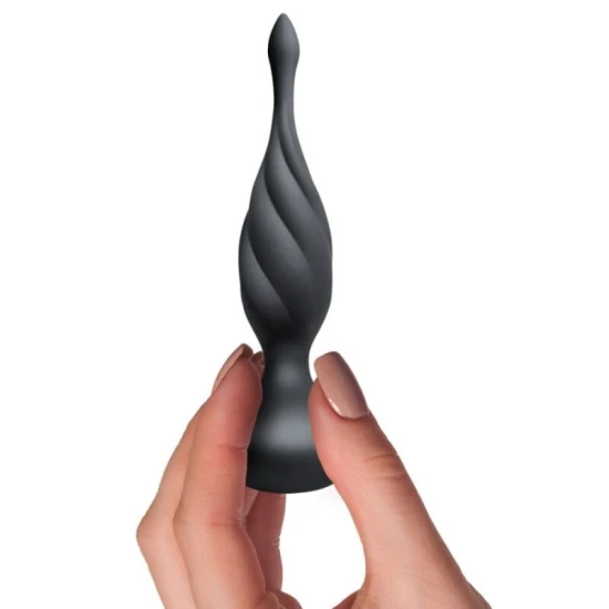 Stimulator anal tip DISCOVER, Negru