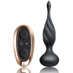 Stimulator anal tip DISCOVER, Negru