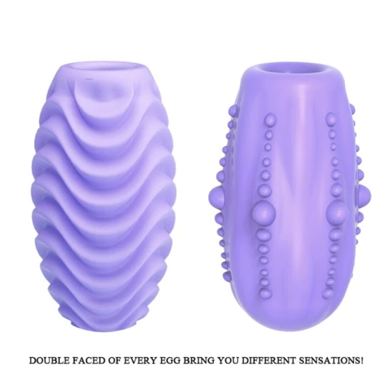 Masturbator Double Sided - Texturi Cloudy, Shiny sau Surfer, Mărime Universală