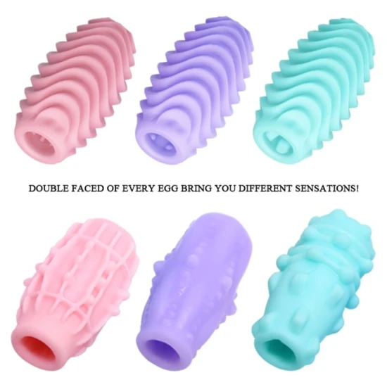 Oua masturbator dublu, model Double Sided, 15 unități