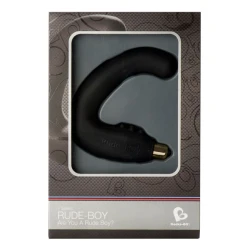 Stimulator Negru pentru Punctul G Masculin