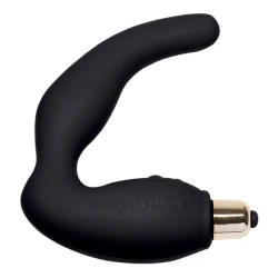 MALE G-SPOT MASSAGER, 7 V, Negru