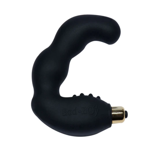 Stimulator G-Spot Masculin Negru de Lux