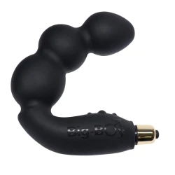 Stimulator punct G masculin Tip Big-Boy 7V, Negru