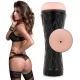 Masturbator tip Booty, pentru anus, Negru