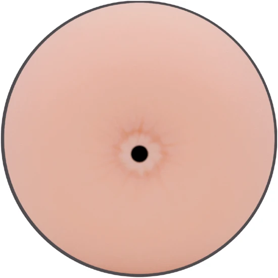 Masturbator tip Booty, pentru anus, Negru