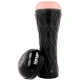 Masturbator tip Booty, pentru anus, Negru