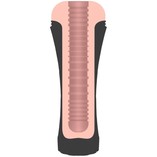 Masturbator tip gură, Negru
