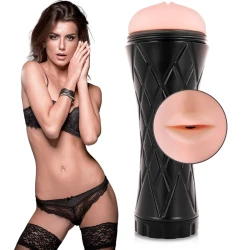 Masturbator tip gură, Negru