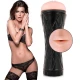 Masturbator tip gură, Negru