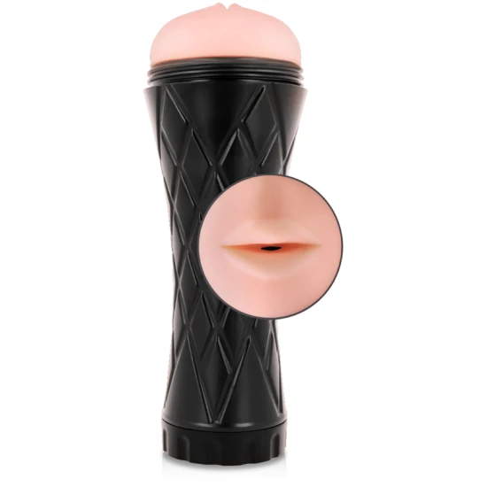 Masturbator tip gură, Negru