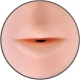 Masturbator tip gură, Negru