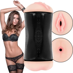 Masturbator dublu cu orificii - Vagin și anus