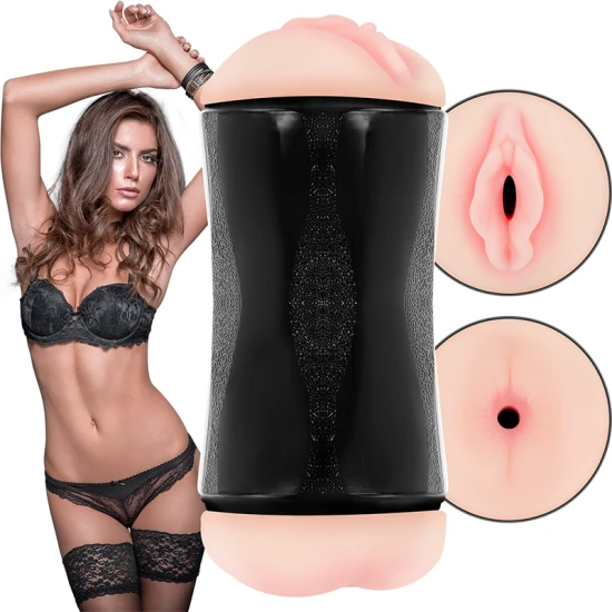 Masturbator dublu cu orificii - Vagin și anus