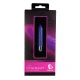 Vibrator RO-80 MM - 7 funcții de vibrație, Transparent, 80mm x 16mm.