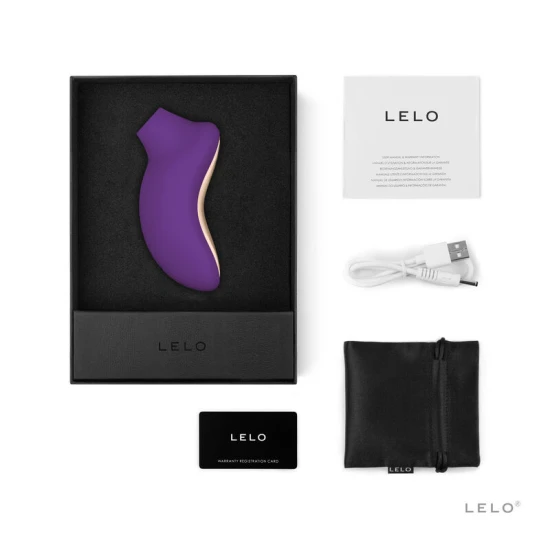 CLITORIS STIMULATOR SONA 2, Lila