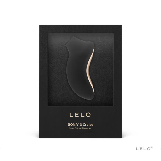 CLITORIS STIMULATOR SONA 2, Negru
