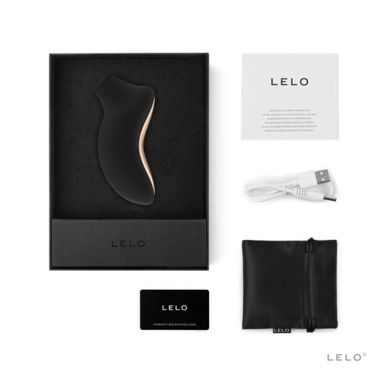 CLITORIS STIMULATOR SONA 2, Negru