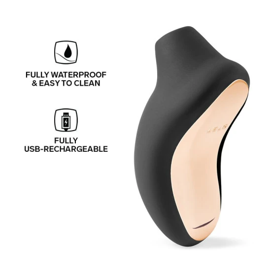 Stimulator clitoridal SONA 2, Negru