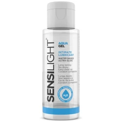 Lubrifiant intim pe bază de apă, Aquagel, 30 ml