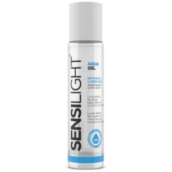 Lubrifiant intim pe bază de apă Sensilight Aquagel, 60 ml