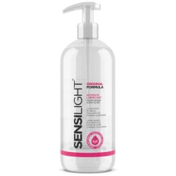 Lubrifiant intim pe bază de apă, SENSILIGHT Original, 500 ml