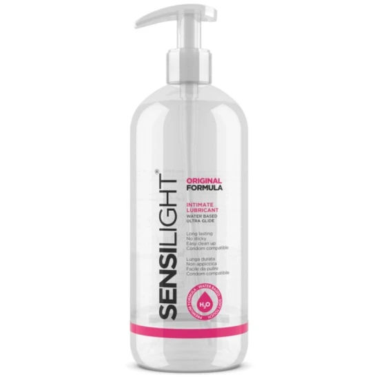Lubrifiant intim pe bază de apă, SENSILIGHT Original, 500 ml