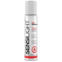 Lubrifiant tip gel cu efect de încălzire, SensiLight, 60 ml
