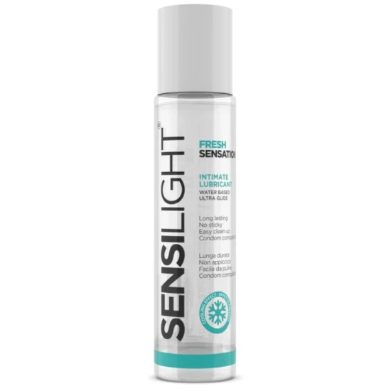 Lubrifiant intim SENSILIGHT FRESH, efect rece, 60 ml