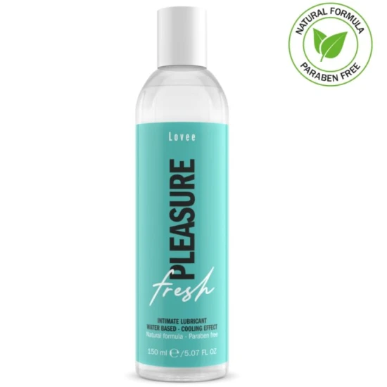 Lubrifiant intim Lovee Fresh Pleasure - Natural, Incolor, 150 ML