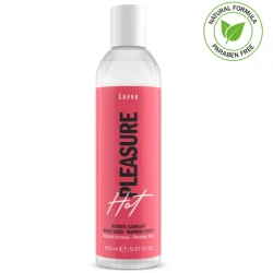 Lubrifiant intim cu efect cald, pe bază de apă, 150 ml