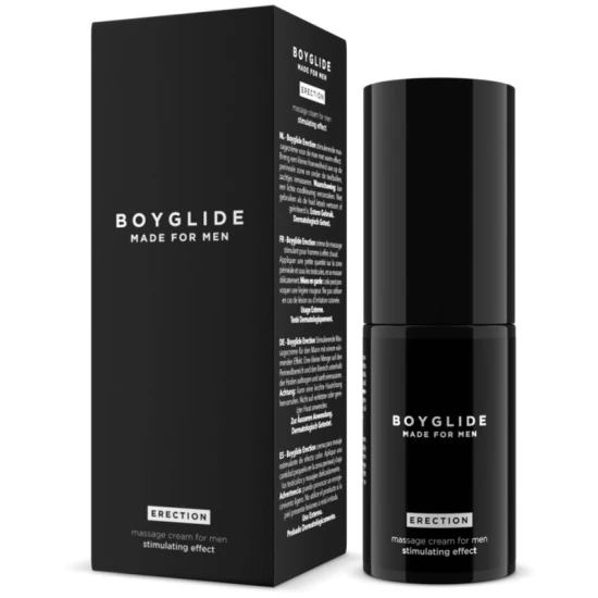 Cremă pentru erecție tip Boyglide, 30 ml