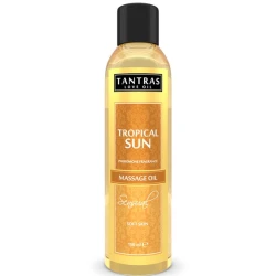 Ulei de masaj pentru tantra, Tropical Sun, 150 ml