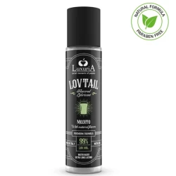 Lubrifiant pe bază de apă tip Lovtail, Mojito, 60 ml