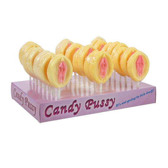SPENCER & FLEETWOOD - Bomboană tip lollipop Candy Pussy