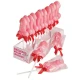 Bomboane Lollipop - Roz, 35 g
