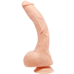 Dildo Realistici Beautiful Jack - 26 cm, Culoarea pielii, 5 cm.