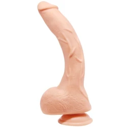 Dildo Realistici Beautiful Jack - 26 cm, Culoarea pielii, 5 cm.