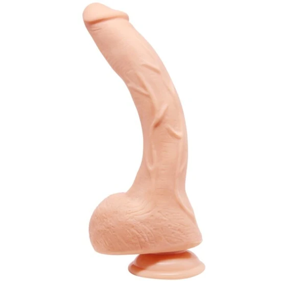Dildo Realistici Beautiful Jack - 26 cm, Culoarea pielii, 5 cm.