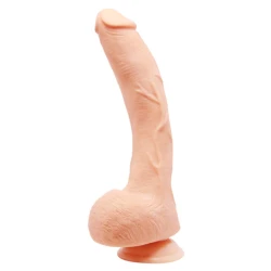 Dildo Realistici Beautiful Jack - 26 cm, Culoarea pielii, 5 cm.