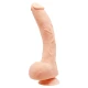 Dildo Realistici Beautiful Jack - 26 cm, Culoarea pielii, 5 cm.