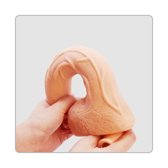 Dildo Realistici Beautiful Jack - 26 cm, Culoarea pielii, 5 cm.