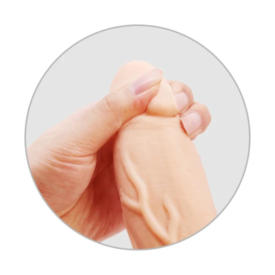 Dildo Realistici Beautiful Jack - 26 cm, Culoarea pielii, 5 cm.