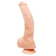 Dildo Realistici Beautiful Jack - 26 cm, Culoarea pielii, 5 cm.