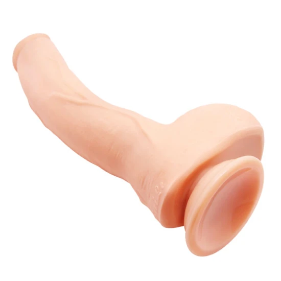 Dildo Realistici Beautiful Jack - 26 cm, Culoarea pielii, 5 cm.