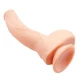 Dildo Realistici Beautiful Jack - 26 cm, Culoarea pielii, 5 cm.