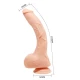 Dildo Realistici Beautiful Jack - 26 cm, Culoarea pielii, 5 cm.