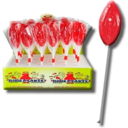 DIABLO - Tip Produs, Model Gummy Lollipop, Culoare Roz